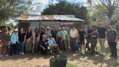 Around the World: HOPE International and Compassion International