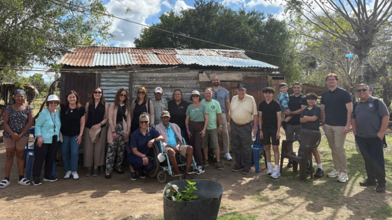 Around the World: HOPE International and Compassion International