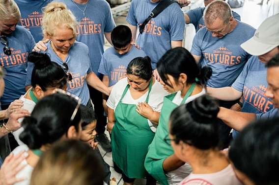 Transforming Futures Build Week — Honduras